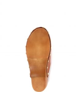 Jones Bootmaker Tan Bronx Ladies Leather Clogs -Jones Bootmaker Sales unnamed file 2336 scaled