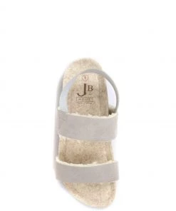 Jones Bootmaker Grey Laural Womens Twin Strap Sandals -Jones Bootmaker Sales unnamed file 2342 scaled