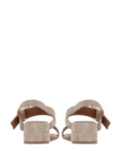 Jones Bootmaker Grey Charlee Leather Block Heel Sandals -Jones Bootmaker Sales unnamed file 2360 scaled