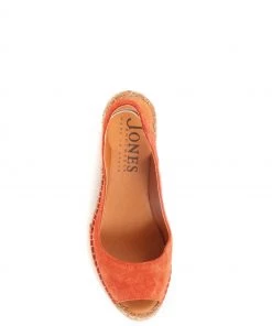 Jones Bootmaker Orange Rosanna Slingback Wedges -Jones Bootmaker Sales unnamed file 2366 scaled