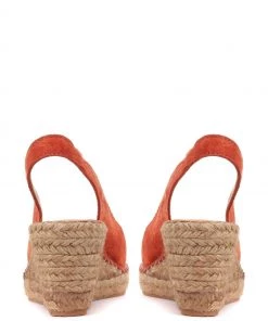Jones Bootmaker Orange Rosanna Slingback Wedges -Jones Bootmaker Sales unnamed file 2368 scaled