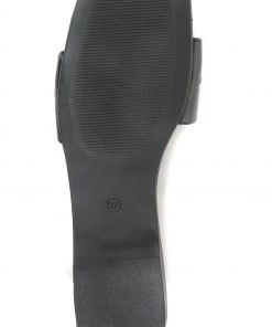 Jones Bootmaker Black Cosma Leather Mule Slides -Jones Bootmaker Sales unnamed file 2372 scaled