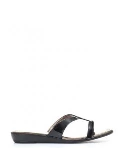 Jones Bootmaker Klevina Black Leather Sandals -Jones Bootmaker Sales unnamed file 2380