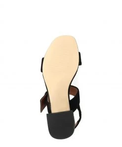 Jones Bootmaker Charlee Black Leather Block Heel Sandals -Jones Bootmaker Sales unnamed file 2390 scaled