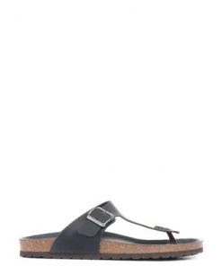 Jones Bootmaker Mens Blue Woodside Leather Toe Post Sandals -Jones Bootmaker Sales unnamed file 2398