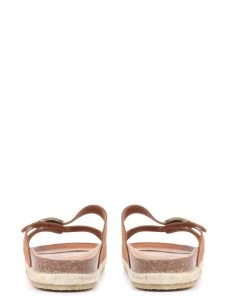 Jones Bootmaker Brown West Village Men's Leather Mules Sandals -Jones Bootmaker Sales unnamed file 2401 scaled