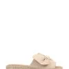 Jones Bootmaker Natural Alessia Ladies Mule Sandals