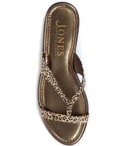 Jones Bootmaker Klevina Ladies Leather Leopard Print Mule Sandals -Jones Bootmaker Sales unnamed file 2414 scaled
