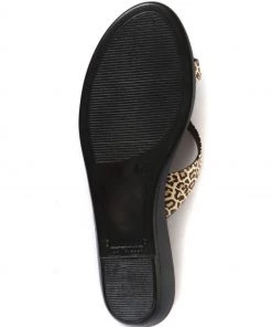 Jones Bootmaker Klevina Ladies Leather Leopard Print Mule Sandals -Jones Bootmaker Sales unnamed file 2415 scaled