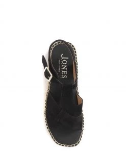 Jones Bootmaker Black Adrienne Ladies Leather Espadrille Sandals 9 Jones Bootmaker Black Adrienne Ladies Leather Espadrille Sandals -Jones Bootmaker Sales unnamed file 2420 scaled