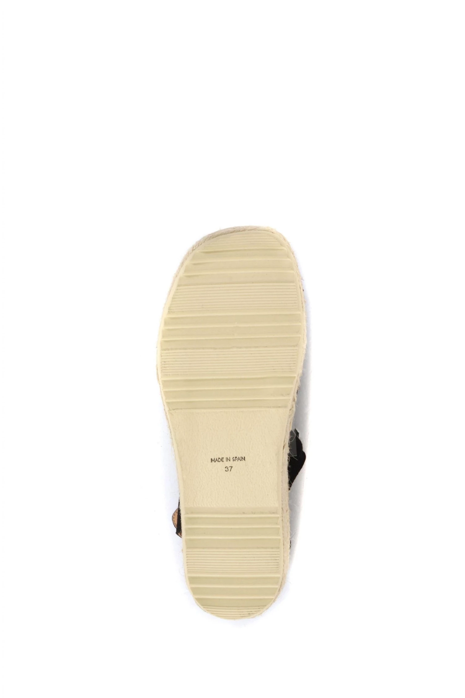 Jones Bootmaker Black Adrienne Ladies Leather Espadrille Sandals 5 Jones Bootmaker Black Adrienne Ladies Leather Espadrille Sandals - Image 5