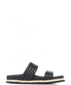 Jones Bootmaker Ladies Black Lenora Leather Mule Sandals -Jones Bootmaker Sales unnamed file 2435