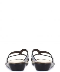 Jones Bootmaker Blue Klevina Ladies Leather Leopard Print Mule Sandals -Jones Bootmaker Sales unnamed file 2456 scaled