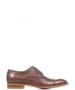 Jones Bootmaker Red Chino Leather Derby Brogues -Jones Bootmaker Sales unnamed file 246