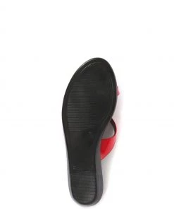 Jones Bootmaker Red Klevina Leather Sandals -Jones Bootmaker Sales unnamed file 2463 scaled