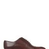 Jones Bootmaker Brown Matthew Wide Fit Oxford Shoes