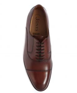 Jones Bootmaker Brown Matthew Wide Fit Oxford Shoes -Jones Bootmaker Sales unnamed file 250 scaled