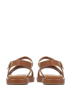 Jones Bootmaker Gratia Brown Leather Flatform Sandals -Jones Bootmaker Sales unnamed file 2510 scaled