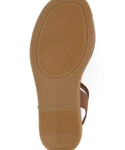 Jones Bootmaker Gratia Brown Leather Flatform Sandals -Jones Bootmaker Sales unnamed file 2512 scaled