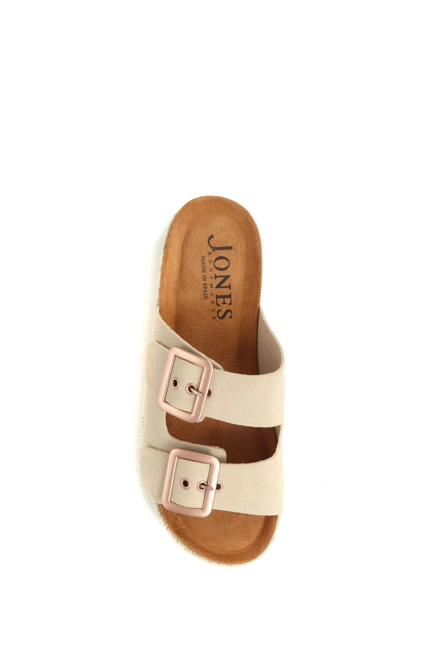 Jones Bootmaker Yellow Platform Double Buckle Mules 3 Jones Bootmaker Yellow Platform Double Buckle Mules - Image 3