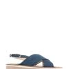 Jones Bootmaker Blue Luise Chunky Platform Sandals