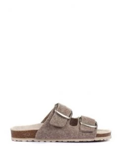 Jones Bootmaker Brown Lexi Womens Dual Strap Mules -Jones Bootmaker Sales unnamed file 2568