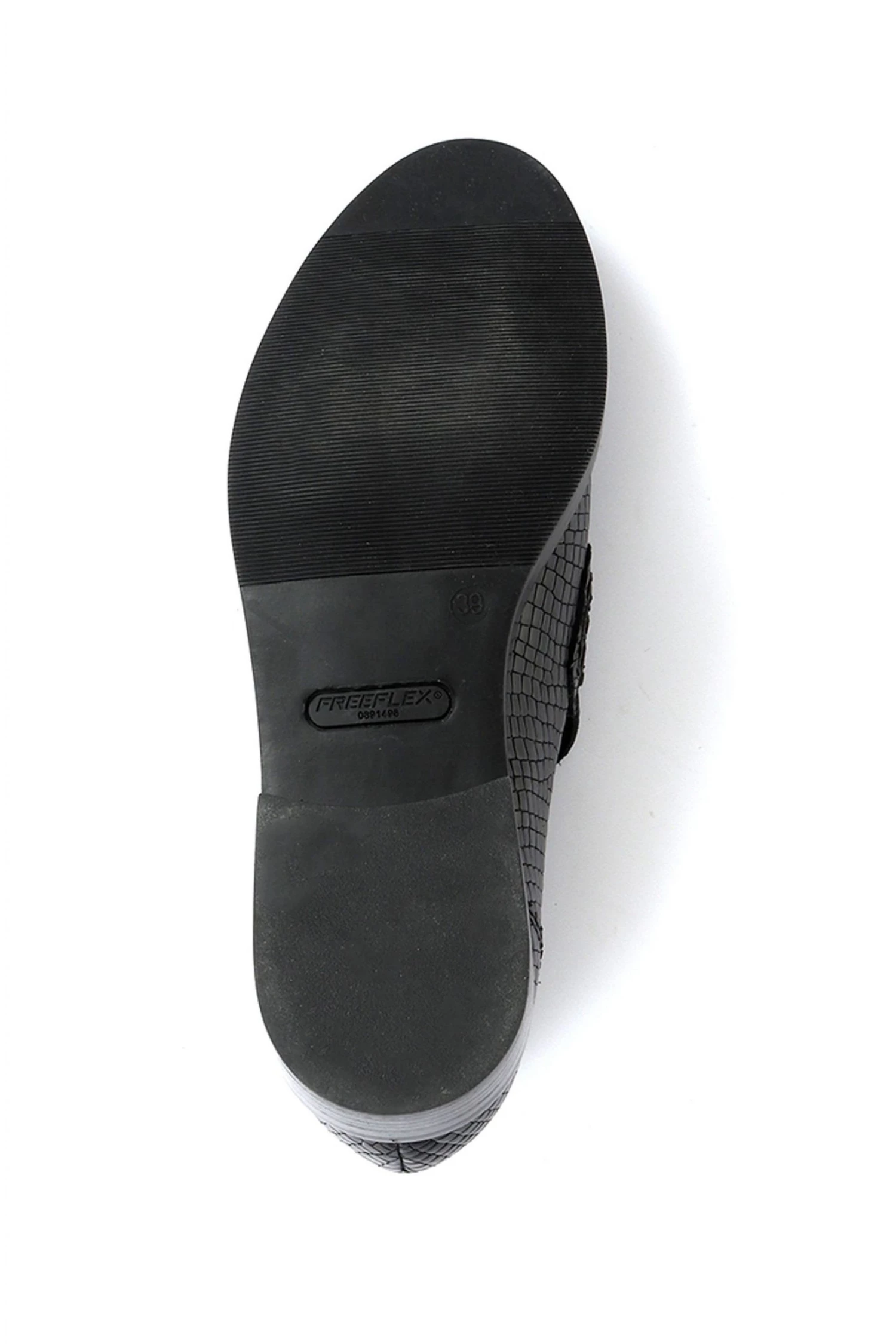 Jones Bootmaker Black Chiswick Leather Ladies Penny Loafers 5 Jones Bootmaker Black Chiswick Leather Ladies Penny Loafers - Image 5