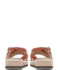 Jones Bootmaker Luise Brown Chunky Platform Sandals -Jones Bootmaker Sales unnamed file 2571 scaled