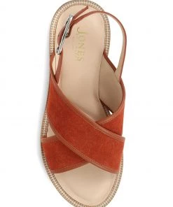 Jones Bootmaker Luise Brown Chunky Platform Sandals -Jones Bootmaker Sales unnamed file 2572 scaled