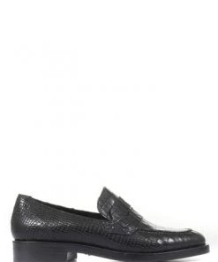 Jones Bootmaker Black Chiswick Leather Ladies Penny Loafers 11 Jones Bootmaker Black Chiswick Leather Ladies Penny Loafers -Jones Bootmaker Sales unnamed file 258