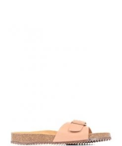 Jones Bootmaker Cream Tandi Leather Mule Sandals -Jones Bootmaker Sales unnamed file 2580