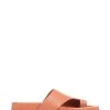 Jones Bootmaker Lea Leather Toe Post Brown Sandals