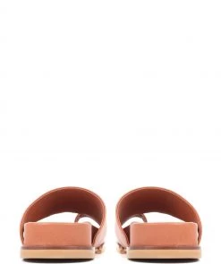 Jones Bootmaker Lea Leather Toe Post Brown Sandals -Jones Bootmaker Sales unnamed file 2583 scaled