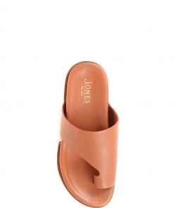 Jones Bootmaker Lea Leather Toe Post Brown Sandals -Jones Bootmaker Sales unnamed file 2584 scaled