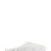 Jones Bootmaker Grey Faux-Fur Slip-On Slippers
