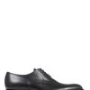 Design Loake By Jones Bootmaker Black Apache Goodyear Welted Wide Fit Leather Derby Shoes