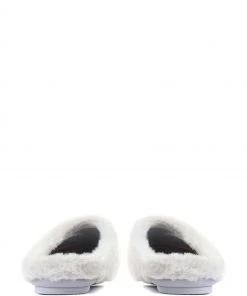 Jones Bootmaker Grey Faux-Fur Slip-On Slippers 9 Jones Bootmaker Grey Faux-Fur Slip-On Slippers -Jones Bootmaker Sales unnamed file 2590 scaled
