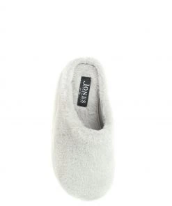 Jones Bootmaker Grey Faux-Fur Slip-On Slippers 10 Jones Bootmaker Grey Faux-Fur Slip-On Slippers -Jones Bootmaker Sales unnamed file 2591 scaled