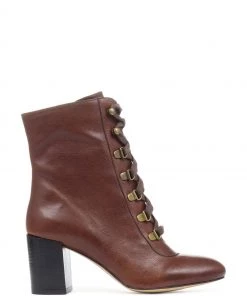 Jones Bootmaker Tan Liana Lace-Up Heeled Ladies Ankle Boots 12 Jones Bootmaker Tan Liana Lace-Up Heeled Ladies Ankle Boots -Jones Bootmaker Sales unnamed file 2596 scaled