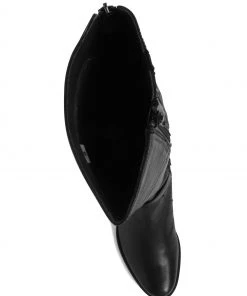 Jones Bootmaker Black Slim Fit Leather Ladies Knee High Boots 9 Jones Bootmaker Black Slim Fit Leather Ladies Knee High Boots -Jones Bootmaker Sales unnamed file 2605 scaled