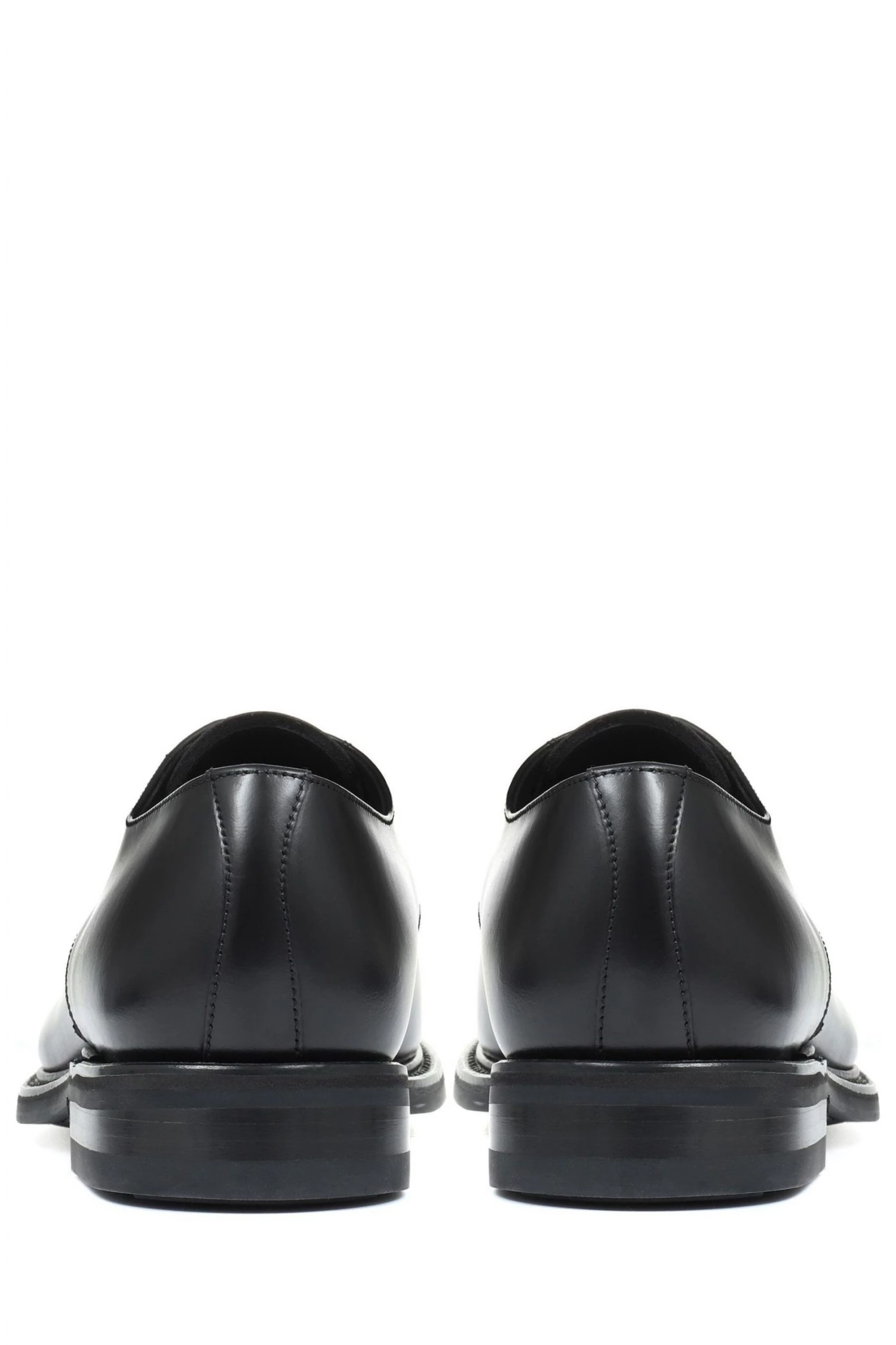 Design Loake By Jones Bootmaker Black Apache Goodyear Welted Wide Fit Leather Derby Shoes 3 Design Loake By Jones Bootmaker Black Apache Goodyear Welted Wide Fit Leather Derby Shoes - Image 3