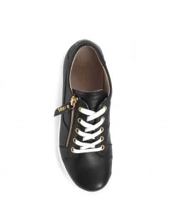 Jones Bootmaker Black Padova Ladies Leather Lace-Up Trainers 11 Jones Bootmaker Black Padova Ladies Leather Lace-Up Trainers -Jones Bootmaker Sales unnamed file 2612 scaled