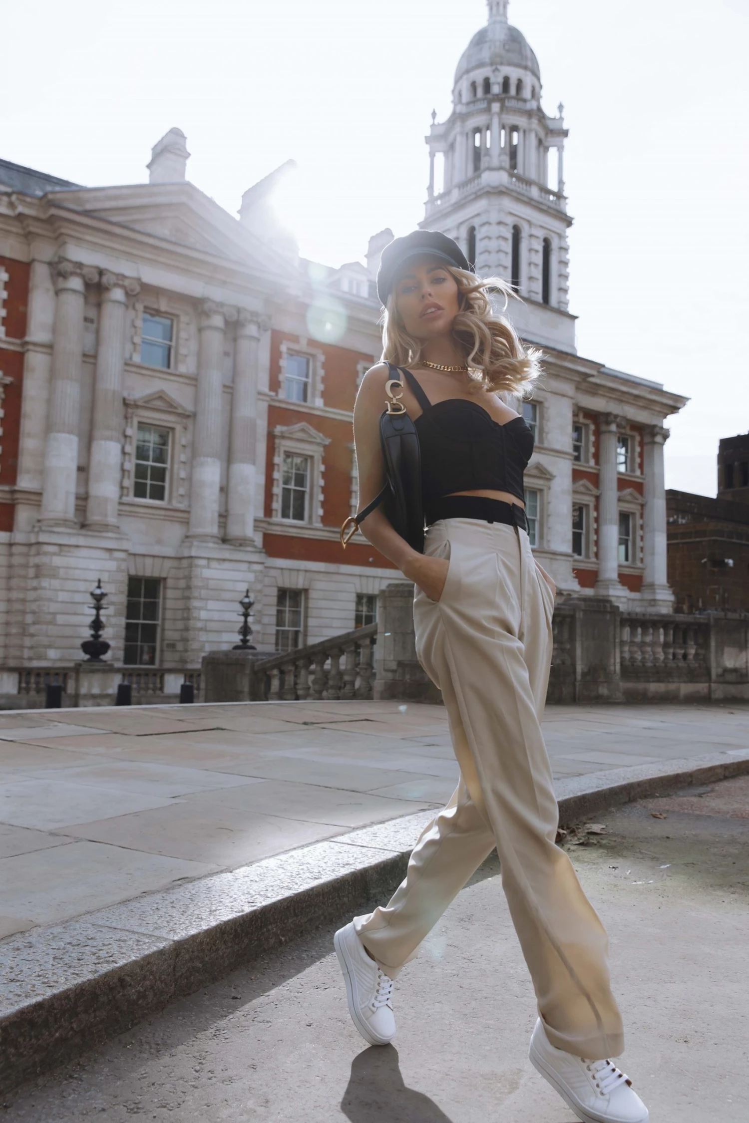 Jones Bootmaker White Amira Leather Platform Trainers 10 Jones Bootmaker White Amira Leather Platform Trainers - Image 10