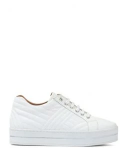 Jones Bootmaker White Amira Leather Platform Trainers 21 Jones Bootmaker White Amira Leather Platform Trainers -Jones Bootmaker Sales unnamed file 2625