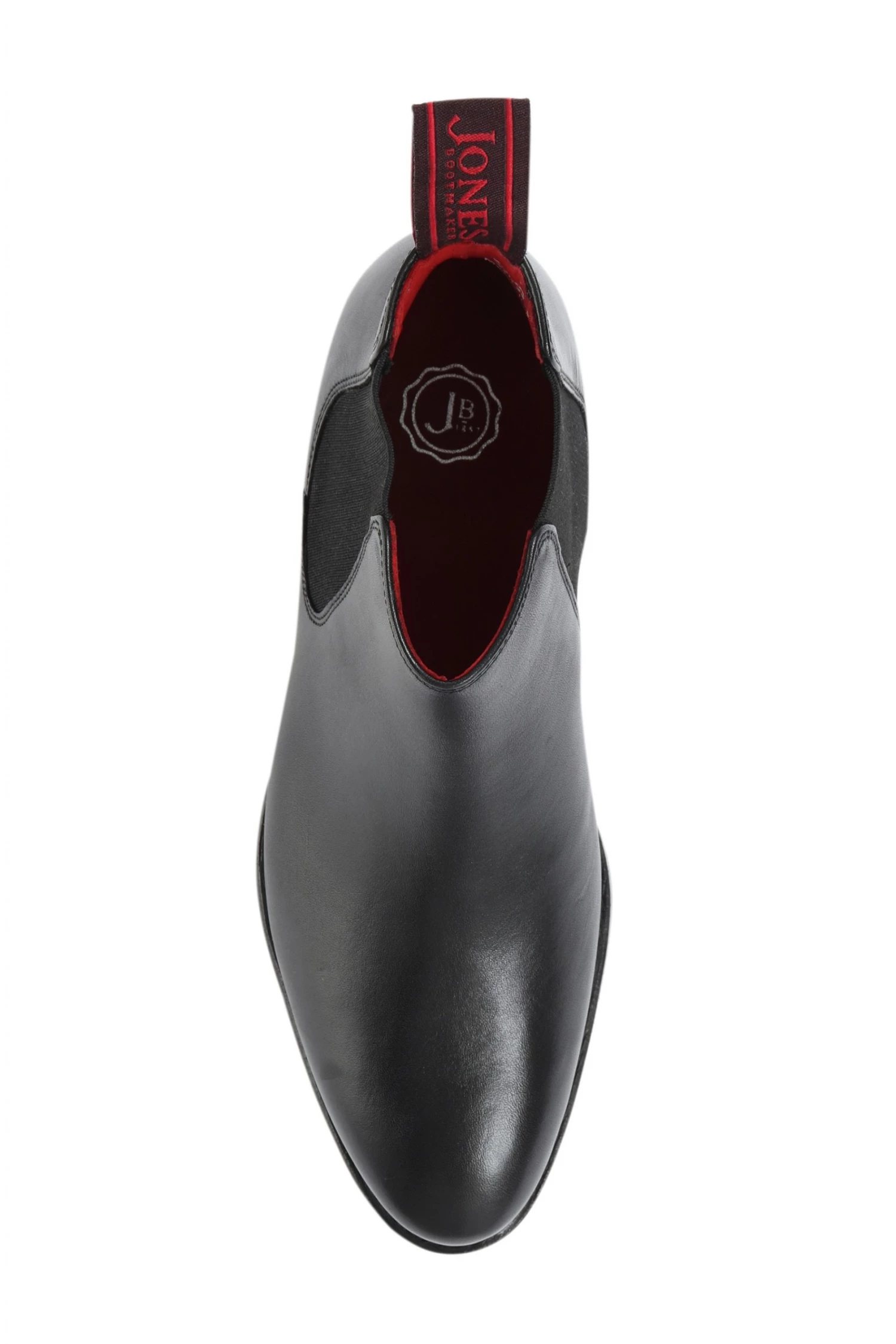 Jones Bootmaker Black Khloe Goodyear Welted Leather Ladies Chelsea Boots 4 Jones Bootmaker Black Khloe Goodyear Welted Leather Ladies Chelsea Boots - Image 4