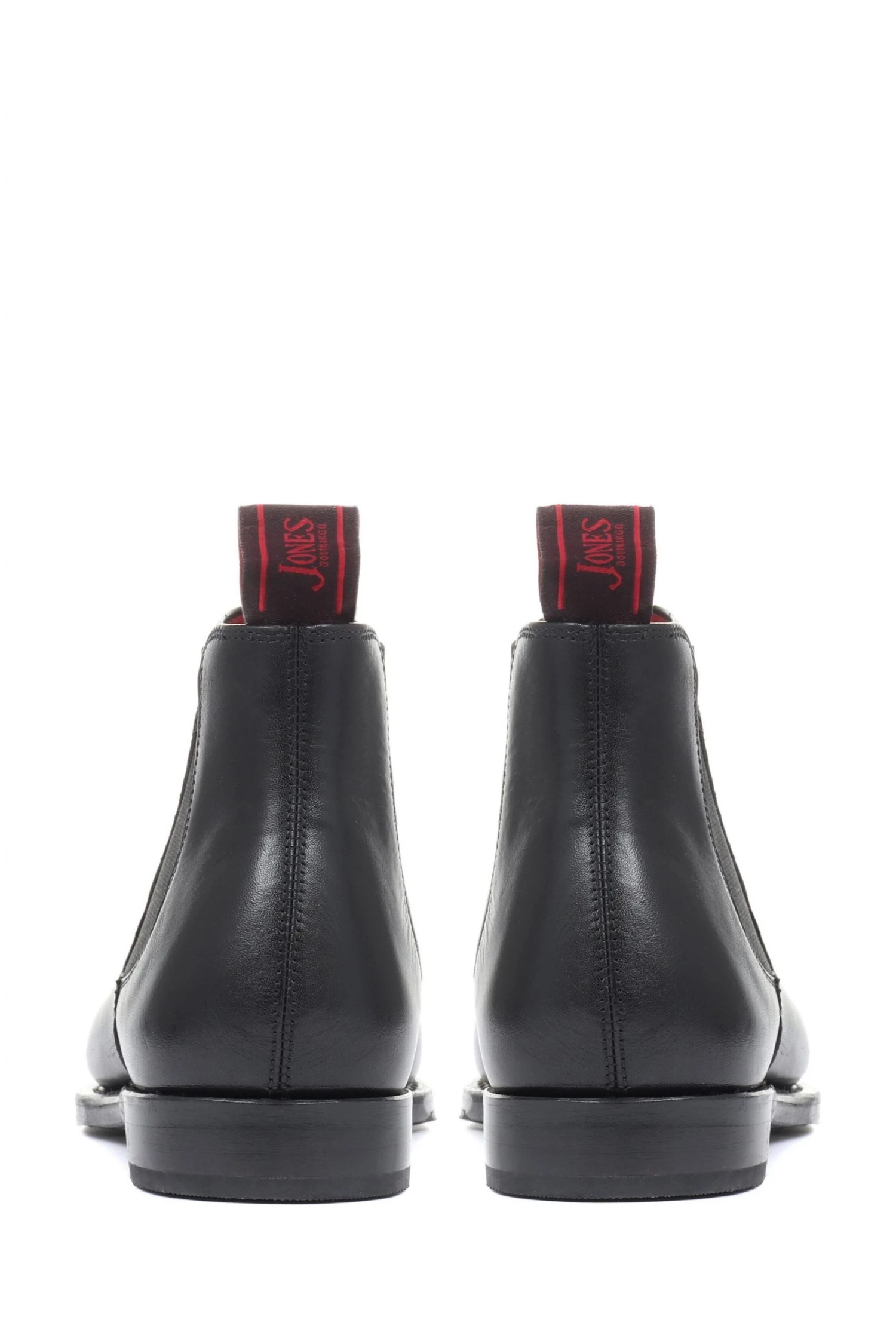 Jones Bootmaker Black Khloe Goodyear Welted Leather Ladies Chelsea Boots 5 Jones Bootmaker Black Khloe Goodyear Welted Leather Ladies Chelsea Boots - Image 5