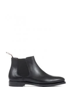 Jones Bootmaker Black Khloe Goodyear Welted Leather Ladies Chelsea Boots 13 Jones Bootmaker Black Khloe Goodyear Welted Leather Ladies Chelsea Boots -Jones Bootmaker Sales unnamed file 2638