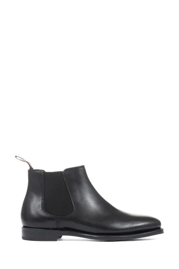 Jones Bootmaker Black Khloe Goodyear Welted Leather Ladies Chelsea Boots 7 Jones Bootmaker Black Khloe Goodyear Welted Leather Ladies Chelsea Boots - Image 7