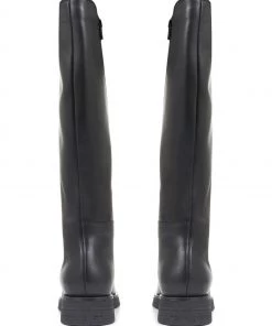 Jones Bootmaker Womens Black Darline Leather Knee High Boots 8 Jones Bootmaker Womens Black Darline Leather Knee High Boots -Jones Bootmaker Sales unnamed file 2641 scaled