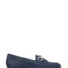 Jones Bootmaker Blue Hummingbird Goodyear Welted Ladies Leather Loafers
